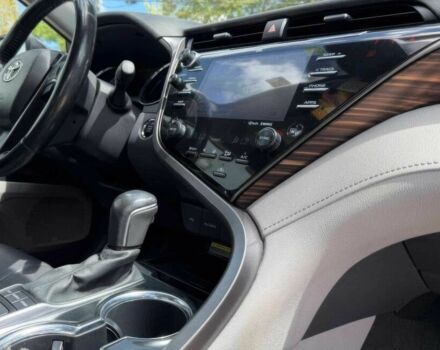 Серый Тойота Камри, объемом двигателя 2.5 л и пробегом 50 тыс. км за 14000 $, фото 8 на Automoto.ua