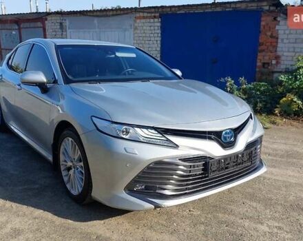 Серый Тойота Камри, объемом двигателя 2.49 л и пробегом 95 тыс. км за 26500 $, фото 5 на Automoto.ua