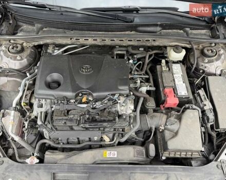 Серый Тойота Камри, объемом двигателя 2.49 л и пробегом 16 тыс. км за 26500 $, фото 8 на Automoto.ua