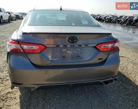 Серый Тойота Камри, объемом двигателя 2.49 л и пробегом 78 тыс. км за 5700 $, фото 5 на Automoto.ua
