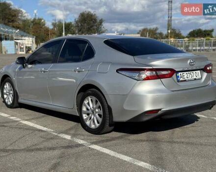Серый Тойота Камри, объемом двигателя 2.49 л и пробегом 160 тыс. км за 21500 $, фото 8 на Automoto.ua