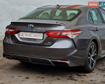 Тойота Камри 2020 в Одессе на Automoto.ua Серый Тойота Камри, объемом двигателя 2.49 л и пробегом 129 тыс. км за 27990 $, фото 34 на Automoto.ua