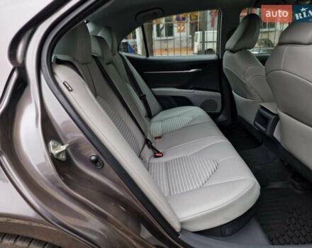 Тойота Камри 2020 в Одессе на Automoto.ua Серый Тойота Камри, объемом двигателя 2.49 л и пробегом 129 тыс. км за 27990 $, фото 56 на Automoto.ua