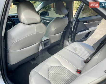 Серый Тойота Камри, объемом двигателя 2.49 л и пробегом 138 тыс. км за 23999 $, фото 35 на Automoto.ua