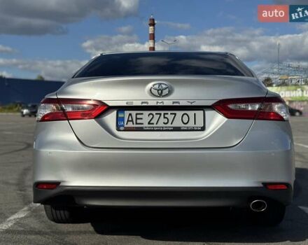Серый Тойота Камри, объемом двигателя 2.49 л и пробегом 160 тыс. км за 21500 $, фото 7 на Automoto.ua
