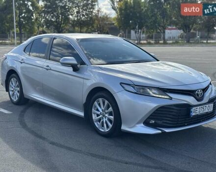 Серый Тойота Камри, объемом двигателя 2.49 л и пробегом 160 тыс. км за 21500 $, фото 4 на Automoto.ua