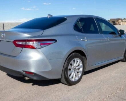 Серый Тойота Камри, объемом двигателя 2.5 л и пробегом 31 тыс. км за 12000 $, фото 6 на Automoto.ua