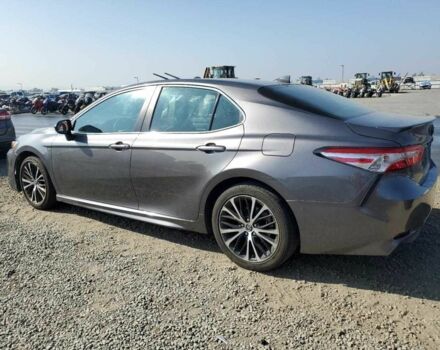 Серый Тойота Камри, объемом двигателя 2.5 л и пробегом 48 тыс. км за 5600 $, фото 1 на Automoto.ua