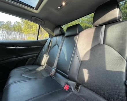Серый Тойота Камри, объемом двигателя 2.5 л и пробегом 50 тыс. км за 15600 $, фото 13 на Automoto.ua