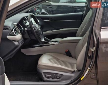 Тойота Камри 2020 в Одессе на Automoto.ua Серый Тойота Камри, объемом двигателя 2.49 л и пробегом 129 тыс. км за 27990 $, фото 46 на Automoto.ua