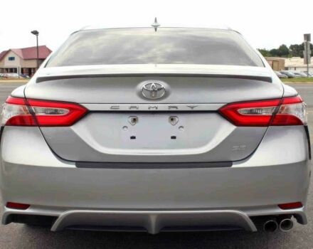 Серый Тойота Камри, объемом двигателя 2 л и пробегом 30 тыс. км за 12600 $, фото 4 на Automoto.ua