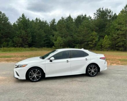 Сірий Тойота Камрі, об'ємом двигуна 2.5 л та пробігом 50 тис. км за 21000 $, фото 1 на Automoto.ua