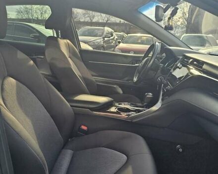 Серый Тойота Камри, объемом двигателя 2.49 л и пробегом 126 тыс. км за 23000 $, фото 11 на Automoto.ua