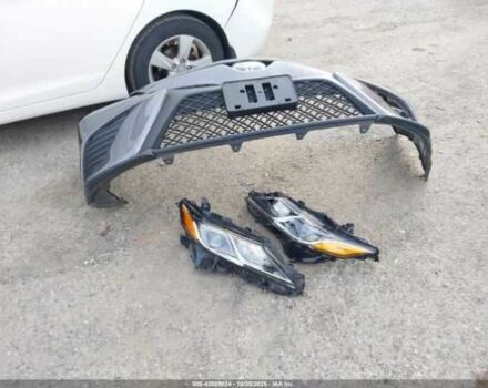 Серый Тойота Камри, объемом двигателя 2.5 л и пробегом 71 тыс. км за 5700 $, фото 11 на Automoto.ua