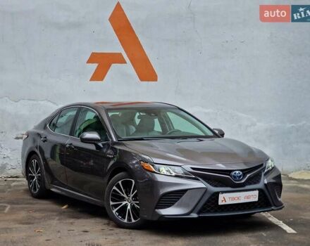 Тойота Камри 2020 в Одессе на Automoto.ua Серый Тойота Камри, объемом двигателя 2.49 л и пробегом 129 тыс. км за 27990 $, фото 13 на Automoto.ua