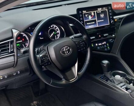 Серый Тойота Камри, объемом двигателя 2.49 л и пробегом 81 тыс. км за 26990 $, фото 29 на Automoto.ua