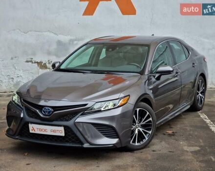 Тойота Камри 2020 в Одессе на Automoto.ua Серый Тойота Камри, объемом двигателя 2.49 л и пробегом 129 тыс. км за 27990 $, фото 9 на Automoto.ua