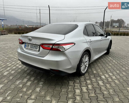 Сірий Тойота Камрі, об'ємом двигуна 2.49 л та пробігом 96 тис. км за 21000 $, фото 9 на Automoto.ua