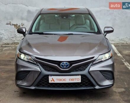 Тойота Камри 2020 в Одессе на Automoto.ua Серый Тойота Камри, объемом двигателя 2.49 л и пробегом 129 тыс. км за 27990 $, фото 3 на Automoto.ua