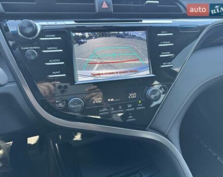 Серый Тойота Камри, объемом двигателя 2.49 л и пробегом 160 тыс. км за 21500 $, фото 13 на Automoto.ua