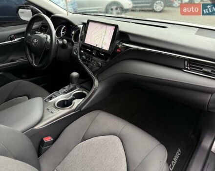 Серый Тойота Камри, объемом двигателя 2.49 л и пробегом 16 тыс. км за 26500 $, фото 24 на Automoto.ua