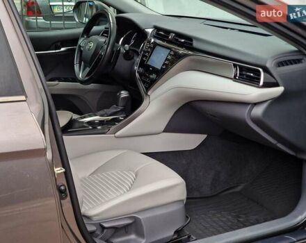 Тойота Камри 2020 в Одессе на Automoto.ua Серый Тойота Камри, объемом двигателя 2.49 л и пробегом 129 тыс. км за 27990 $, фото 51 на Automoto.ua