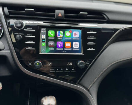 Сірий Тойота Камрі, об'ємом двигуна 2.49 л та пробігом 96 тис. км за 21000 $, фото 16 на Automoto.ua