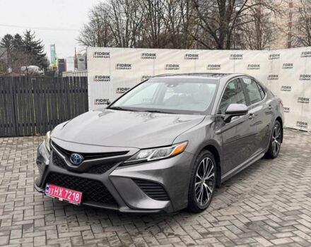 Серый Тойота Камри, объемом двигателя 2.5 л и пробегом 148 тыс. км за 19900 $, фото 1 на Automoto.ua