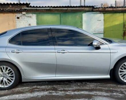 Серый Тойота Камри, объемом двигателя 2.49 л и пробегом 95 тыс. км за 26500 $, фото 11 на Automoto.ua