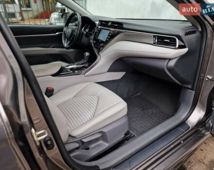 Тойота Камри 2020 в Одессе на Automoto.ua Серый Тойота Камри, объемом двигателя 2.49 л и пробегом 129 тыс. км за 27990 $, фото 48 на Automoto.ua