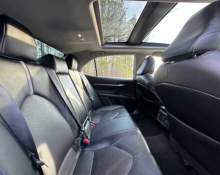 Серый Тойота Камри, объемом двигателя 2.5 л и пробегом 50 тыс. км за 15600 $, фото 16 на Automoto.ua