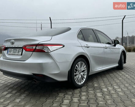 Сірий Тойота Камрі, об'ємом двигуна 2.49 л та пробігом 96 тис. км за 21000 $, фото 8 на Automoto.ua