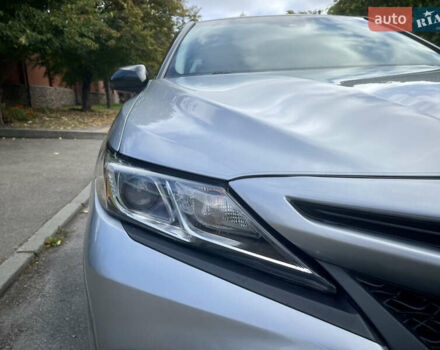 Серый Тойота Камри, объемом двигателя 2.49 л и пробегом 138 тыс. км за 23999 $, фото 6 на Automoto.ua