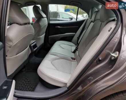 Тойота Камри 2020 в Одессе на Automoto.ua Серый Тойота Камри, объемом двигателя 2.49 л и пробегом 129 тыс. км за 27990 $, фото 57 на Automoto.ua