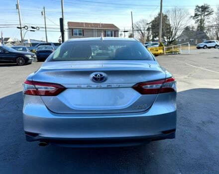 Серый Тойота Камри, объемом двигателя 2.5 л и пробегом 49 тыс. км за 14000 $, фото 4 на Automoto.ua