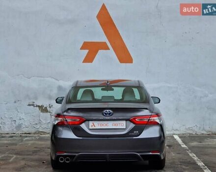 Тойота Камри 2020 в Одессе на Automoto.ua Серый Тойота Камри, объемом двигателя 2.49 л и пробегом 129 тыс. км за 27990 $, фото 36 на Automoto.ua