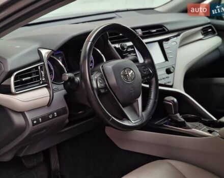 Тойота Камри 2020 в Одессе на Automoto.ua Серый Тойота Камри, объемом двигателя 2.49 л и пробегом 129 тыс. км за 27990 $, фото 47 на Automoto.ua