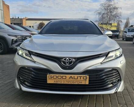 Серый Тойота Камри, объемом двигателя 2.49 л и пробегом 126 тыс. км за 23000 $, фото 3 на Automoto.ua