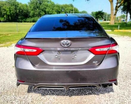 Серый Тойота Камри, объемом двигателя 2.5 л и пробегом 48 тыс. км за 16000 $, фото 4 на Automoto.ua