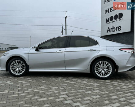 Сірий Тойота Камрі, об'ємом двигуна 2.49 л та пробігом 96 тис. км за 21000 $, фото 3 на Automoto.ua