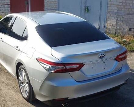 Серый Тойота Камри, объемом двигателя 2.49 л и пробегом 95 тыс. км за 26500 $, фото 6 на Automoto.ua