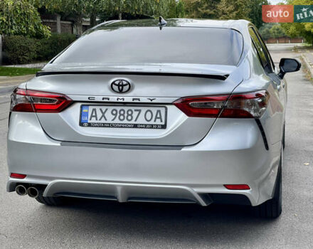 Серый Тойота Камри, объемом двигателя 2.49 л и пробегом 138 тыс. км за 23999 $, фото 14 на Automoto.ua