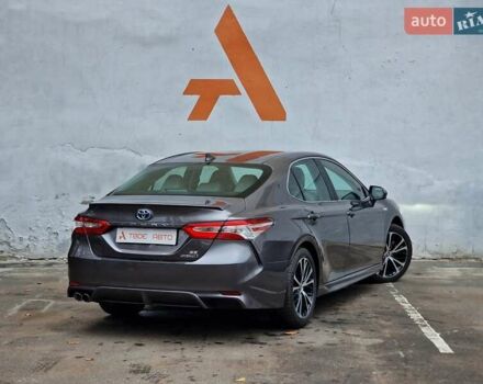 Тойота Камри 2020 в Одессе на Automoto.ua Серый Тойота Камри, объемом двигателя 2.49 л и пробегом 129 тыс. км за 27990 $, фото 30 на Automoto.ua