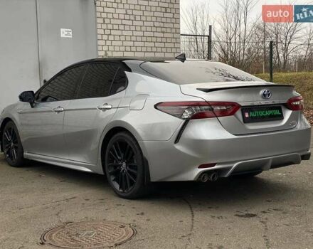 Серый Тойота Камри, объемом двигателя 2.49 л и пробегом 81 тыс. км за 26990 $, фото 13 на Automoto.ua