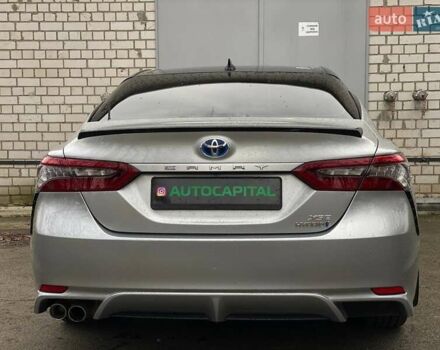 Серый Тойота Камри, объемом двигателя 2.49 л и пробегом 81 тыс. км за 26990 $, фото 15 на Automoto.ua