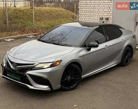 Серый Тойота Камри, объемом двигателя 2.49 л и пробегом 81 тыс. км за 26990 $, фото 2 на Automoto.ua