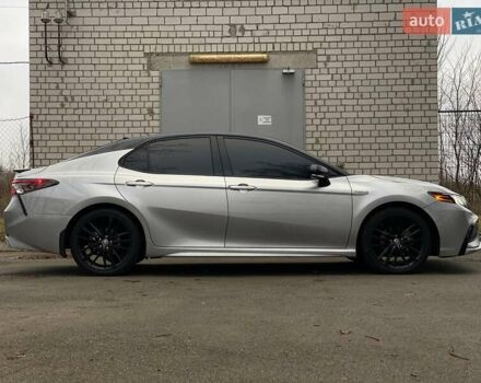 Серый Тойота Камри, объемом двигателя 2.49 л и пробегом 81 тыс. км за 26990 $, фото 11 на Automoto.ua