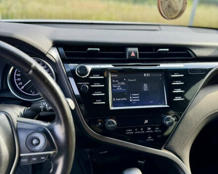 Серый Тойота Камри, объемом двигателя 2.49 л и пробегом 94 тыс. км за 21900 $, фото 13 на Automoto.ua