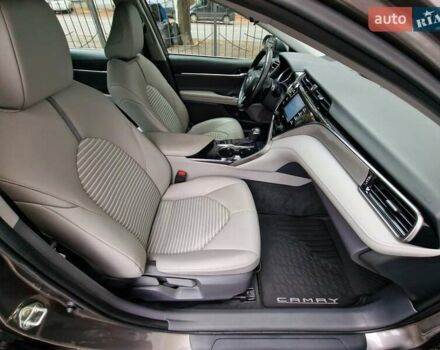 Тойота Камри 2020 в Одессе на Automoto.ua Серый Тойота Камри, объемом двигателя 2.49 л и пробегом 129 тыс. км за 27990 $, фото 50 на Automoto.ua