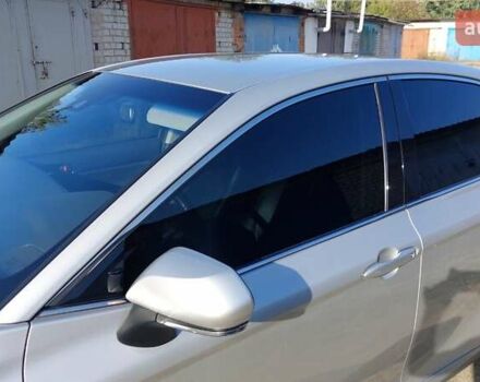 Серый Тойота Камри, объемом двигателя 2.49 л и пробегом 95 тыс. км за 26500 $, фото 1 на Automoto.ua